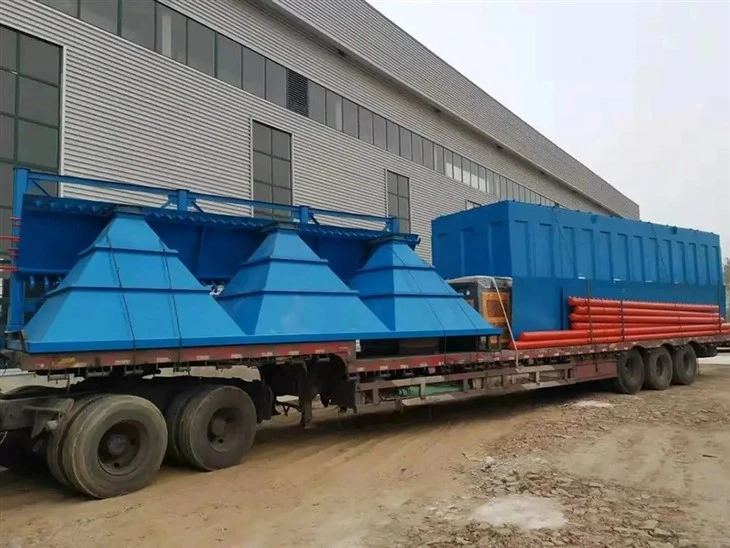 Plastic Plate Dust Collector