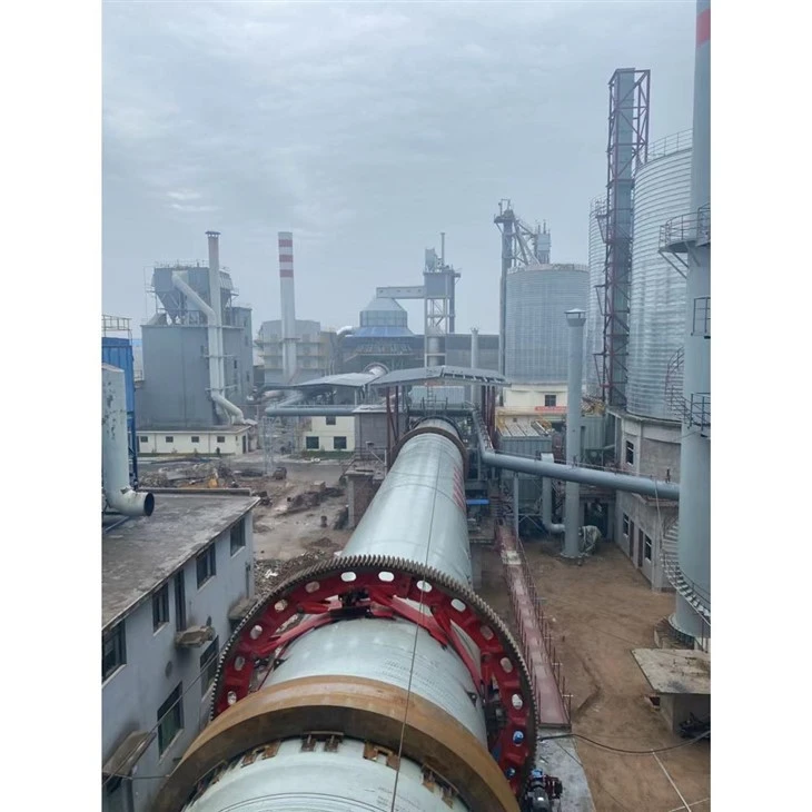 rotary lime kiln paper industry